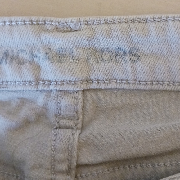 Michael Kors light grey jeans sz.4 comfortable straight legs - Picture 5 of 6